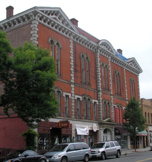 Ansonia Opera House (1870) – Historic Buildings of Connecticut