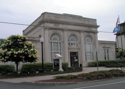 Mechanics Savings Bank, Winsted (1929) – Historic Buildings of