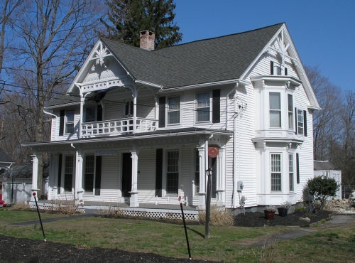 Harmon Merriman House (1793) | Historic Buildings of Connecticut