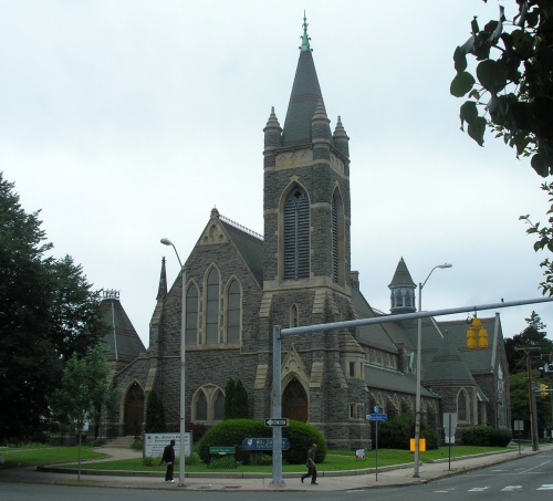 St. John’s Episcopal Church, Bridgeport (1875) | Historic Buildings of ...