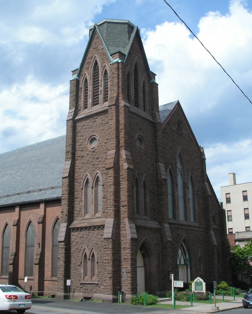 First Church of Christ, Congregational, Middletown (1872) – Historic ...