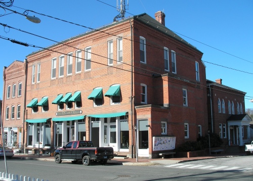 Historic Buildings of Connecticut » Canton