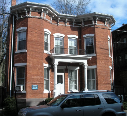 Luther House (1870) – Historic Buildings of Connecticut