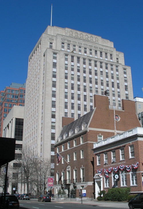 Southern New England Telephone Company Building (1937) – Historic ...