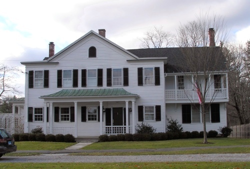 Wolcott Institute (1857) - Historic Buildings Of Connecticut