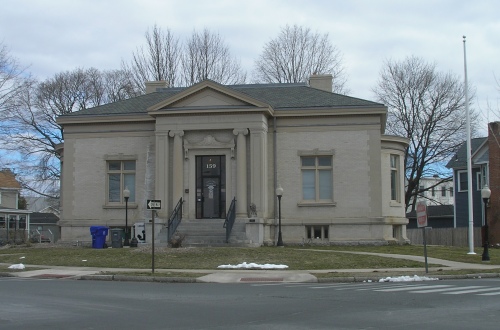 Enfield Public Library, Pearl Street Branch (1914) – Historic Buildings ...