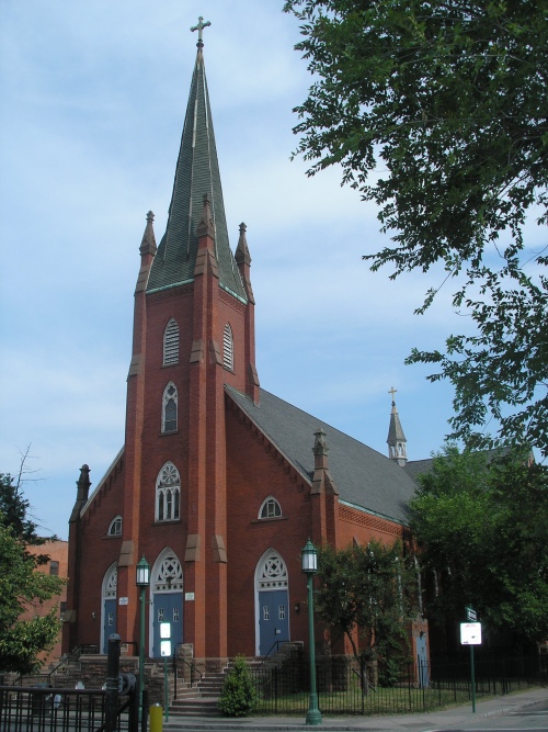 Historic Buildings of Connecticut » Blog Archive Immaculate Conception ...