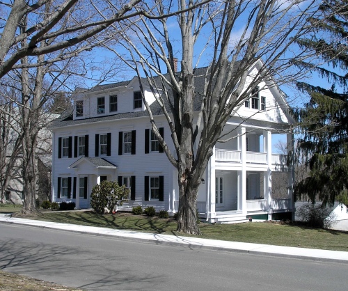 Christ Church Rectory, Watertown (1846) – Historic Buildings of Connecticut