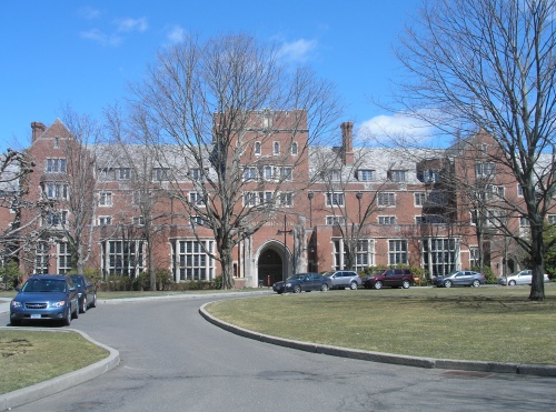 Charles Phelps Taft Hall, Taft School, Watertown – Historic Buildings ...