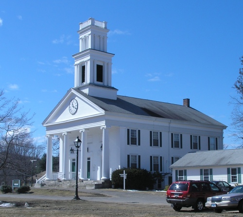 Plymouth Congregational Church (1838) | Historic Buildings of Connecticut