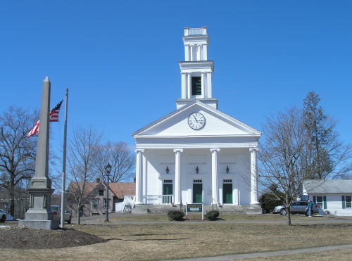 Plymouth Congregational Church (1838) | Historic Buildings of Connecticut