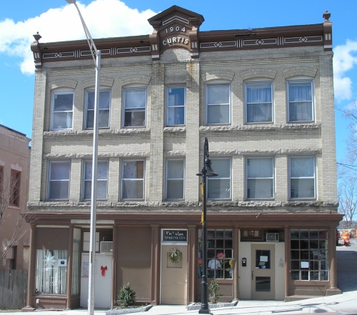 Curtis Building, Bristol (1904) – Historic Buildings of Connecticut