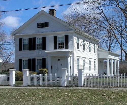 Eli Curtiss House (1837) – Historic Buildings of Connecticut