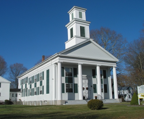 First Baptist Church Of Waterford (1848) – Historic Buildings Of ...