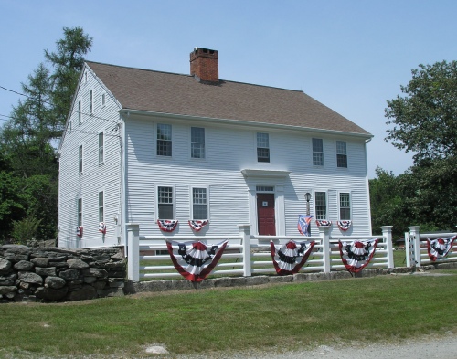 Nathan Lester House (1793) – Historic Buildings of Connecticut