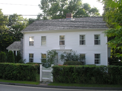 Isaac Hoadley House (1757) – Historic Buildings of Connecticut