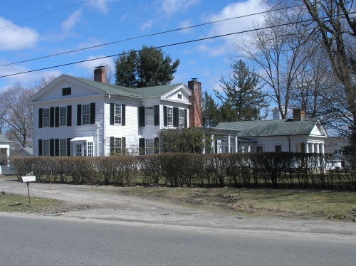 Congregational Parsonage, Watertown (1836) – Historic Buildings of ...