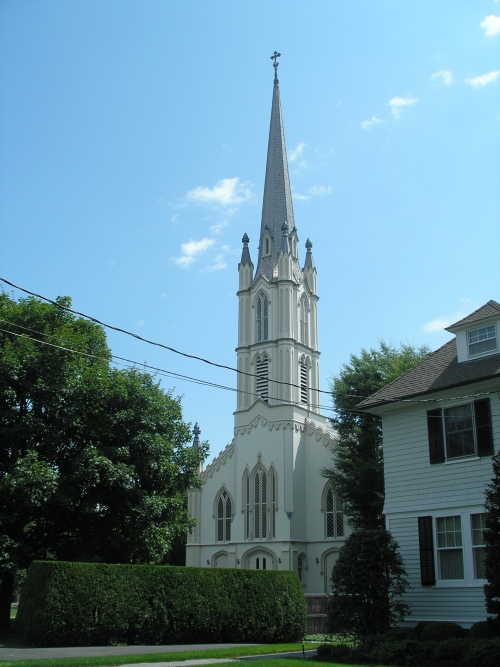 Trinity Episcopal Church, Southport (1862) – Historic Buildings of ...