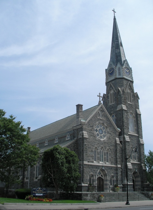 Saint Mary Roman Catholic Church, Norwalk (1870) – Historic Buildings ...