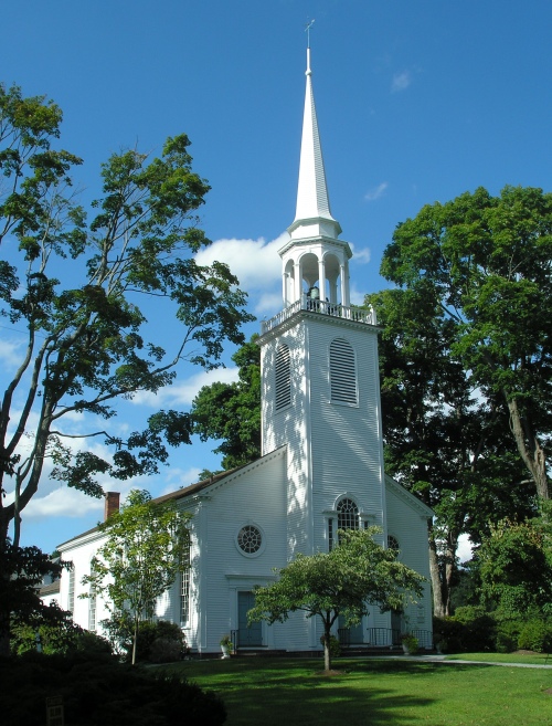 Greenfield Hill Congregational Church (1855) - Historic Buildings Of ...