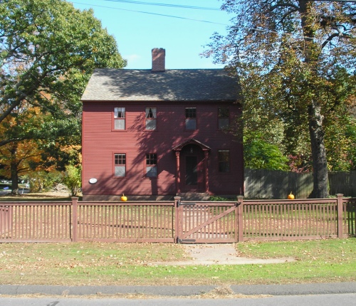 Ebenezer Hale House (1806) – Historic Buildings of Connecticut