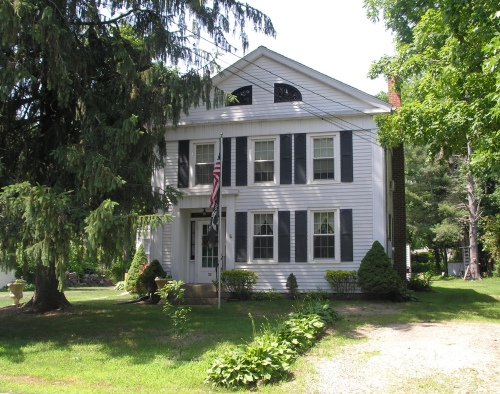 Historic Buildings of Connecticut » Greek Revival