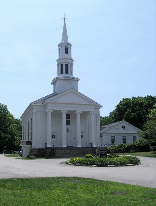 North Stonington Congregational Church (1848) - Historic Buildings Of ...