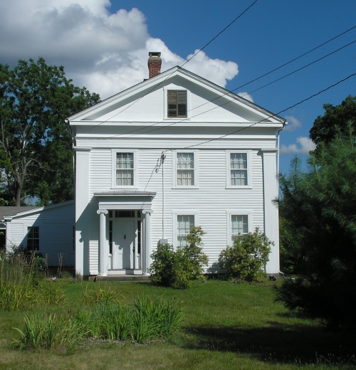 Historic Buildings of Connecticut » Greek Revival