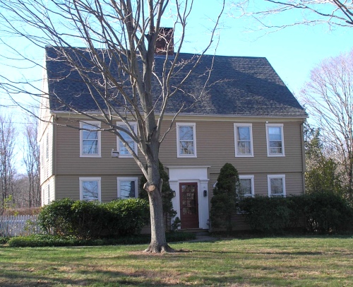 Dr. Davis S. Brooks House (1790) – Historic Buildings of Connecticut