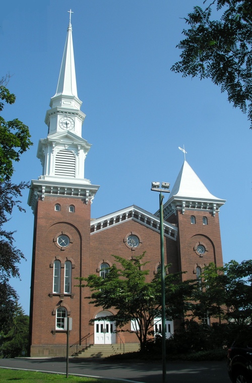 First Congregational Church, Branford (1843) – Historic Buildings Of ...