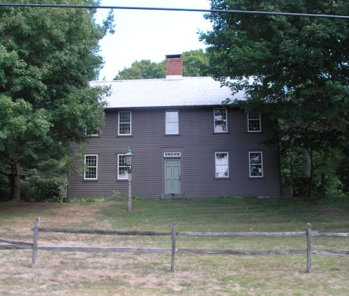 saltbox | Historic Buildings of Connecticut | Page 3