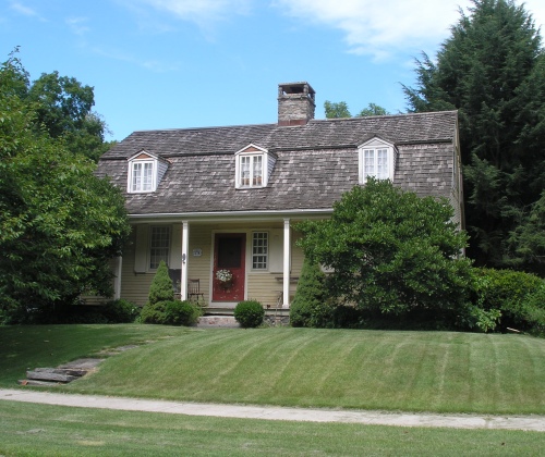 Jabez Bacon House (1762) – Historic Buildings of Connecticut