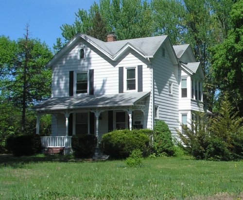 Elmer Risley House (1895) – Historic Buildings of Connecticut