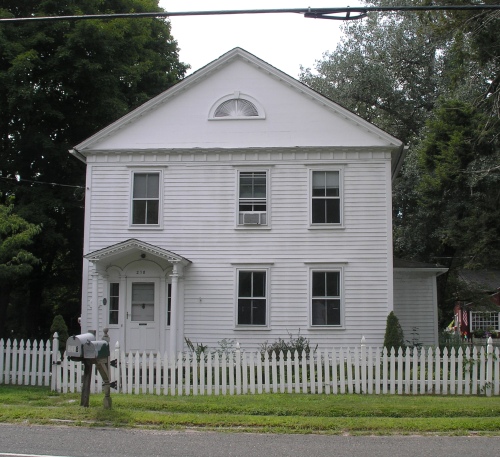 Lee Terrill House (1798) – Historic Buildings Of Connecticut