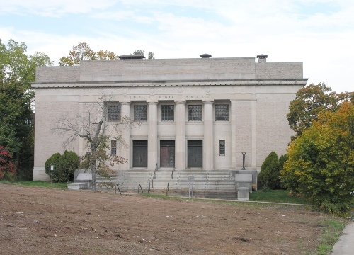 Temple B’Nai Israel (1929) – Historic Buildings Of Connecticut