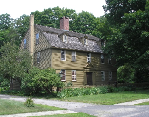 Jabez Bacon House (1762) – Historic Buildings of Connecticut