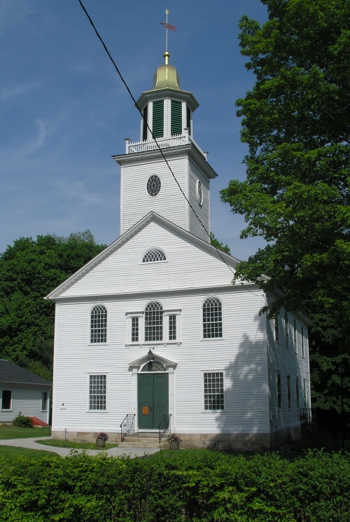 Christ Episcopal Church, Bethany (1810) - Historic Buildings Of Connecticut