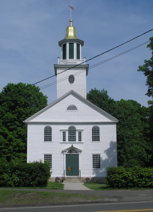 Christ Episcopal Church, Bethany (1810) – Historic Buildings Of Connecticut