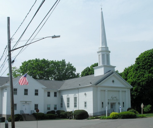 Prospect Congregational Church (1941) – Historic Buildings of Connecticut