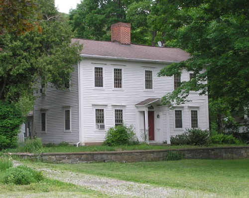 Hudson House (1814) – Historic Buildings of Connecticut