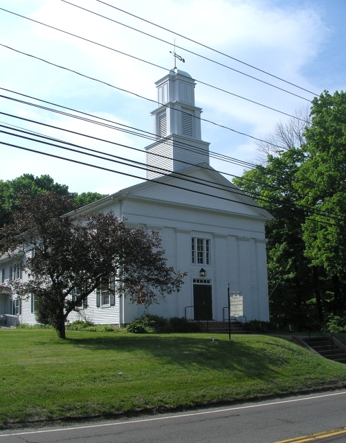 First Church Of Christ Congregational, Bethany (1831) – Historic ...