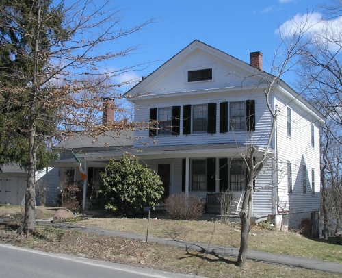 Historic Buildings of Connecticut » Greek Revival