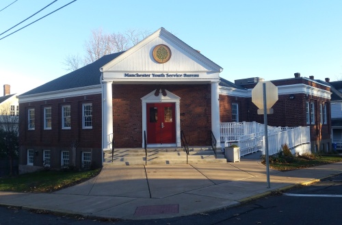 Temple Beth Shalom (1940) - Historic Buildings Of Connecticut