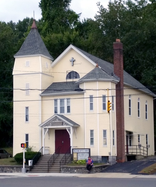 Macedonia Baptist Church (1892) – Historic Buildings Of Connecticut