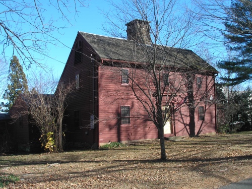 Benajah Stone House (1730) – Historic Buildings Of Connecticut