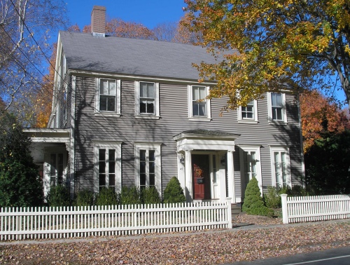 Historic Buildings of Connecticut » Old Saybrook