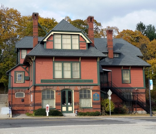 Windham Textile And History Museum (1877) – Historic Buildings Of ...