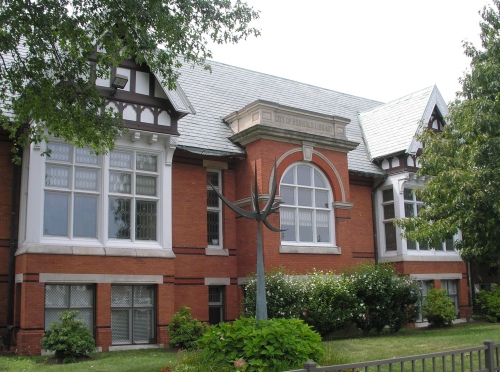 Norwalk Public Library (1903) – Historic Buildings of Connecticut