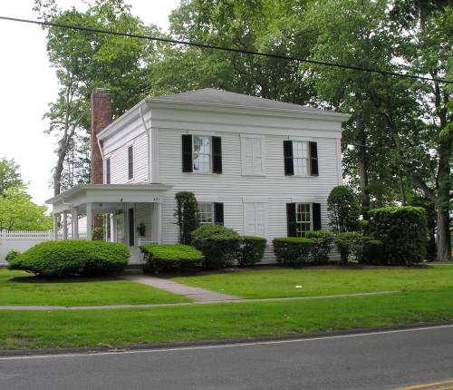 Charles Wolcott House (1840) – Historic Buildings Of Connecticut