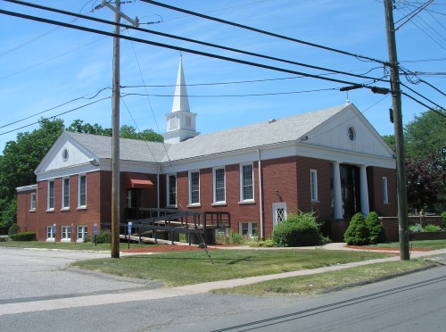 St. Rose Church, East Hartford (1924) – Historic Buildings Of Connecticut